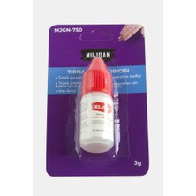 Zero Land Hnrlishp Müjgan Tırnak Yapıştırıcısı - Şeffaf