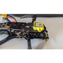 Akaslan Plastik Geprc Tern LR40 Ws M181 Gps Yükseltmesi 3D Baskı (Bu Ürün Sadece Plastik Parçadır - Almadan Önce Soru Sorabilirsiniz)