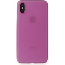 Hnrlishp Newface Iphone Xs Max Kılıf Pp Ultra Ince Kapak - Pembe