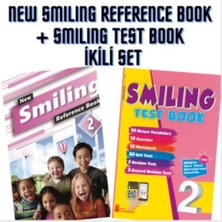 Ata Yayıncılık 2. Sınıf Smiling Test Book New Smiling Reference Book (2'li Set)