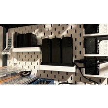 Akaslan Plastik Djı Mavic 3 Pro Şarj Standı (Bu Ürün Sadece Plastik Parçadır - Almadan Önce Soru Sorabilirsiniz)