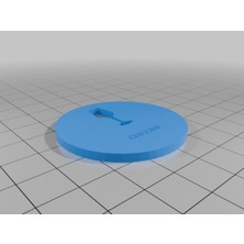 Akaslan Plastik Cheers Şarap Bardak Altlığı (Bu Ürün Sadece Plastik Parçadır - Almadan Önce Soru Sorabilirsiniz)