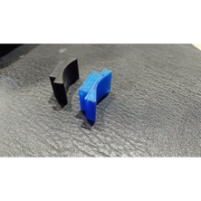 Akaslan Plastik Easygrasscut 18V Çim Kenar Kesme Makinesi Kauçuk Kulak Yastığı 3D Baskı (Bu Ürün Sadece Plastik Parçadır - Almadan Önce Soru Sorabilirsiniz)