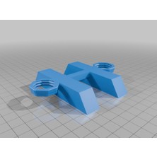 Akaslan Plastik Beyin Bilgisayar Arayüz Montaj Plakası – 3D Baskı Elektronik Parça (Bu Ürün Sadece Plastik Parçadır - Almadan Önce Soru Sorabilirsiniz)