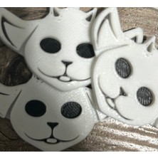 Akaslan Plastik Twenty One Pilots Kırmızı Siyah Anahtarlık 2024 (Bu Ürün Sadece Plastik Parçadır - Almadan Önce Soru Sorabilirsiniz)