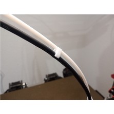 Akaslan Plastik Kablo ve Ptfe Tüp Klipsi (Bu Ürün Sadece Plastik Parçadır - Almadan Önce Soru Sorabilirsiniz)