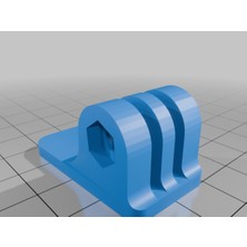 Akaslan Plastik 3D Baskı Fox Speedframe Gopro Montaj Aparatı (Bu Ürün Sadece Plastik Parçadır - Almadan Önce Soru Sorabilirsiniz)