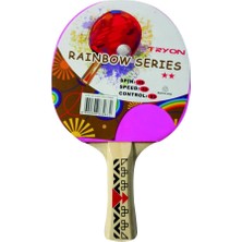 Tryon Masa Tenisi Raketi Pembe MTR-120