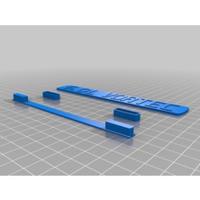 Akaslan Plastik '- 2015 Wrx Telefon Tutucu Pixel 7 Pro - 3D Baskı (Bu Ürün Sadece Plastik Parçadır - Almadan Önce Soru Sorabilirsiniz)