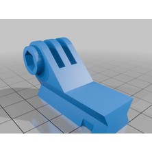 Akaslan Plastik Topeak Duofixer Gopro Üst Montaj (Bu Ürün Sadece Plastik Parçadır - Almadan Önce Soru Sorabilirsiniz)