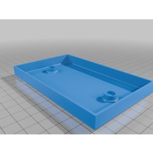 Akaslan Plastik Mıknatıslı Switch Speaker Duvar Prizi Kapağı 3D Baskı (Bu Ürün Sadece Plastik Parçadır - Almadan Önce Soru Sorabilirsiniz)