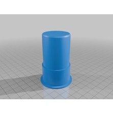 Akaslan Plastik Reçine Rafı Üst Tıpa (Bu Ürün Sadece Plastik Parçadır - Almadan Önce Soru Sorabilirsiniz)