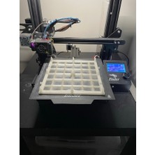 Akaslan Plastik Duş Zemin Rafı 3D Baskı (Bu Ürün Sadece Plastik Parçadır - Almadan Önce Soru Sorabilirsiniz)