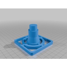 Akaslan Plastik Dillon Xl 650/750 Takım Kafası, Barut ve Trimmer Standları 3D Baskı (Bu Ürün Sadece Plastik Parçadır - Almadan Önce Soru Sorabilirsiniz)