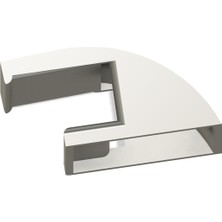 Akaslan Plastik Galaxy Tab S8 S9 Için Hoparlör Yönlendirici 3D Baskı (Bu Ürün Sadece Plastik Parçadır - Almadan Önce Soru Sorabilirsiniz)