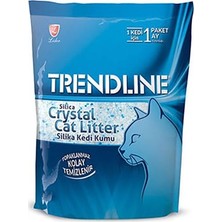 Trendline Trendlıne Kristal Kedi Kumu 3.6 Lt