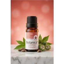 Botanica %100 Saf Hint Yağı Kirpik ve Kaş Uzatıcı Besleyici Güçlendirici Doğal Bitkisel Bakım 10 ml