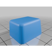 Akaslan Plastik 3D Baskı Klavye Tuş Seti (Bu Ürün Sadece Plastik Parçadır - Almadan Önce Soru Sorabilirsiniz)