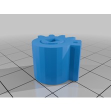 Akaslan Plastik Örümcek Manyetik Besleme Kabı (Bu Ürün Sadece Plastik Parçadır - Almadan Önce Soru Sorabilirsiniz)