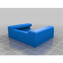 Akaslan Plastik Worx Accu Pil Duvar Montajı 3D Baskı (Bu Ürün Sadece Plastik Parçadır - Almadan Önce Soru Sorabilirsiniz)