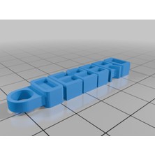 Akaslan Plastik Lokma Takımı Bölme Organizer – 3D Baskı Atölye Organizer (Bu Ürün Sadece Plastik Parçadır - Almadan Önce Soru Sorabilirsiniz)