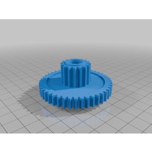 Akaslan Plastik Oyuncak Dart Silindir Aparatı – 3D Baskı Hobi Parçası (Bu Ürün Sadece Plastik Parçadır - Almadan Önce Soru Sorabilirsiniz)