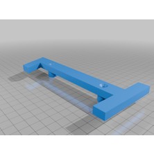 Akaslan Plastik 1 Numara Kapı Numarası – 3D Baskı Kapı Plakası (Bu Ürün Sadece Plastik Parçadır - Almadan Önce Soru Sorabilirsiniz)