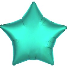 Party Express 18" Folyo Balon Yıldız - Yeşil