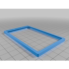 Akaslan Plastik Tpu Minimalist Rozet Tutucu (Bu Ürün Sadece Plastik Parçadır - Almadan Önce Soru Sorabilirsiniz)