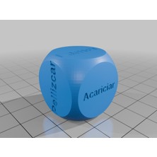 Akaslan Plastik Erotik Zar Oyunu (Bu Ürün Sadece Plastik Parçadır - Almadan Önce Soru Sorabilirsiniz)