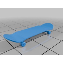 Akaslan Plastik Parmak Kaykay 3D Baskı (Bu Ürün Sadece Plastik Parçadır - Almadan Önce Soru Sorabilirsiniz)