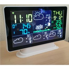 Akaslan Plastik Tuya Wıfı Hava Istasyonu Brandson Standı (Bu Ürün Sadece Plastik Parçadır - Almadan Önce Soru Sorabilirsiniz)