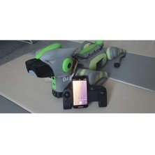 Akaslan Plastik Unitree Go2 Uzaktan Kumanda Için Telefon Tutucu (Bu Ürün Sadece Plastik Parçadır - Almadan Önce Soru Sorabilirsiniz)