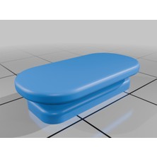 Akaslan Plastik Gopro Hero 12 Mikrofon Tüyü Tutucu 3D Baskı (Bu Ürün Sadece Plastik Parçadır - Almadan Önce Soru Sorabilirsiniz)