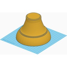 Akaslan Plastik Gemi Çanı (Bu Ürün Sadece Plastik Parçadır - Almadan Önce Soru Sorabilirsiniz)