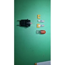 Akaslan Plastik Harley Davidson Gösterge LED Adaptörü (Bu Ürün Sadece Plastik Parçadır - Almadan Önce Soru Sorabilirsiniz)