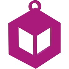 Akaslan Plastik Experience Anahtarlık (Bu Ürün Sadece Plastik Parçadır - Almadan Önce Soru Sorabilirsiniz)