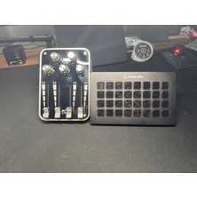 Akaslan Plastik Pcpanel Pro Stand 6782641 3D Baskı (Bu Ürün Sadece Plastik Parçadır - Almadan Önce Soru Sorabilirsiniz)