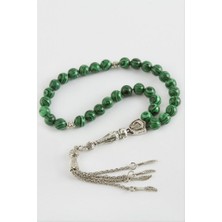 Zero Land Hnrlishp Malahit Doğaltaş Tesbih 8 mm - Yeşil