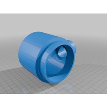 Akaslan Plastik Yağmur Varili Taşma Aparatı (Bu Ürün Sadece Plastik Parçadır - Almadan Önce Soru Sorabilirsiniz)