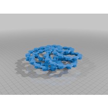 Akaslan Plastik Stewart Heksasiklik Spiral (Bu Ürün Sadece Plastik Parçadır - Almadan Önce Soru Sorabilirsiniz)