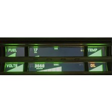 Akaslan Plastik Ford F100 1967-1972 Crown Vic Swap Dijital Gösterge Dönüşüm Kiti 3D Baskı (Bu Ürün Sadece Plastik Parçadır - Almadan Önce Soru Sorabilirsiniz)