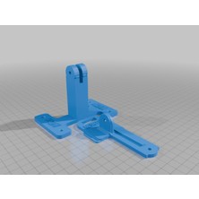 Akaslan Plastik Çift Telsiz Kafa Montaj Aparatı (Bu Ürün Sadece Plastik Parçadır - Almadan Önce Soru Sorabilirsiniz)