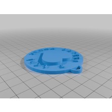 Akaslan Plastik Ünlü Oyuncu Anahtarlık (Bu Ürün Sadece Plastik Parçadır - Almadan Önce Soru Sorabilirsiniz)