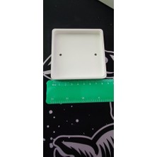 Akaslan Plastik Parametrik Elektrik Plaka Kapağı – 3D Baskı Elektrik Parçası (Bu Ürün Sadece Plastik Parçadır - Almadan Önce Soru Sorabilirsiniz)