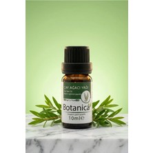 Botanica %100 Saf Çay Ağacı Yağı Akne Karşıtı Cilt Temizleyici Doğal Uçucu Bitkisel Damla 10 ml