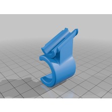 Akaslan Plastik Carradice Bagman Için Exposure Tracer Montaj Aparatı 3D Baskı (Bu Ürün Sadece Plastik Parçadır - Almadan Önce Soru Sorabilirsiniz)