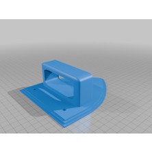 Akaslan Plastik Eskrim Maskesi Tutucu (Bu Ürün Sadece Plastik Parçadır - Almadan Önce Soru Sorabilirsiniz)