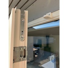 Akaslan Plastik Bahçe Kapısı Için Kanca Durdurucu 3D Baskı (Bu Ürün Sadece Plastik Parçadır - Almadan Önce Soru Sorabilirsiniz)