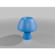 Akaslan Plastik Basit Minimal Lamba 3D Baskı (Bu Ürün Sadece Plastik Parçadır - Almadan Önce Soru Sorabilirsiniz)